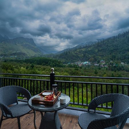 Nazaara - A Luxe Retreat Hotel Manali  Bagian luar foto