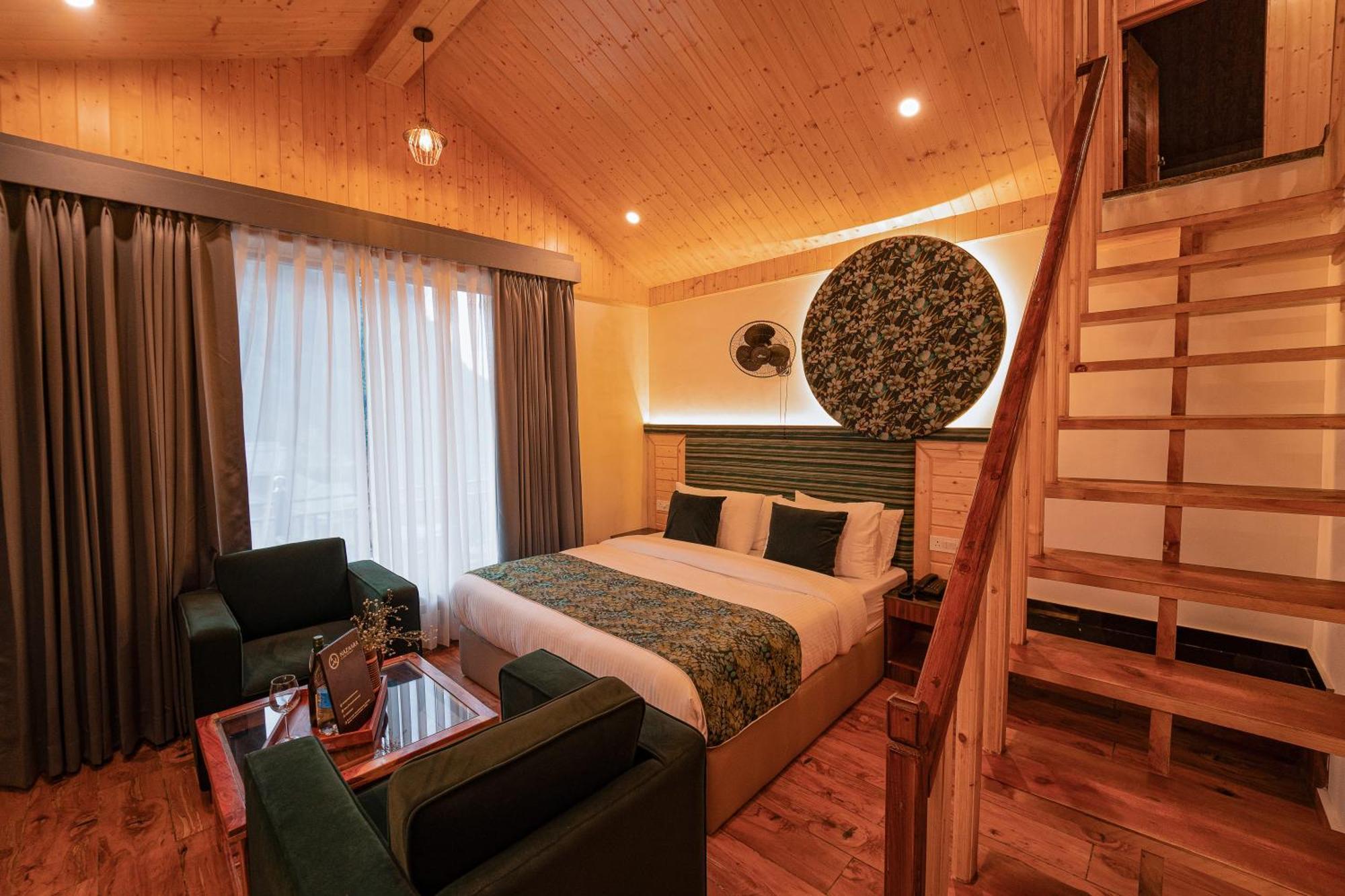 Nazaara - A Luxe Retreat Hotel Manali  Bagian luar foto