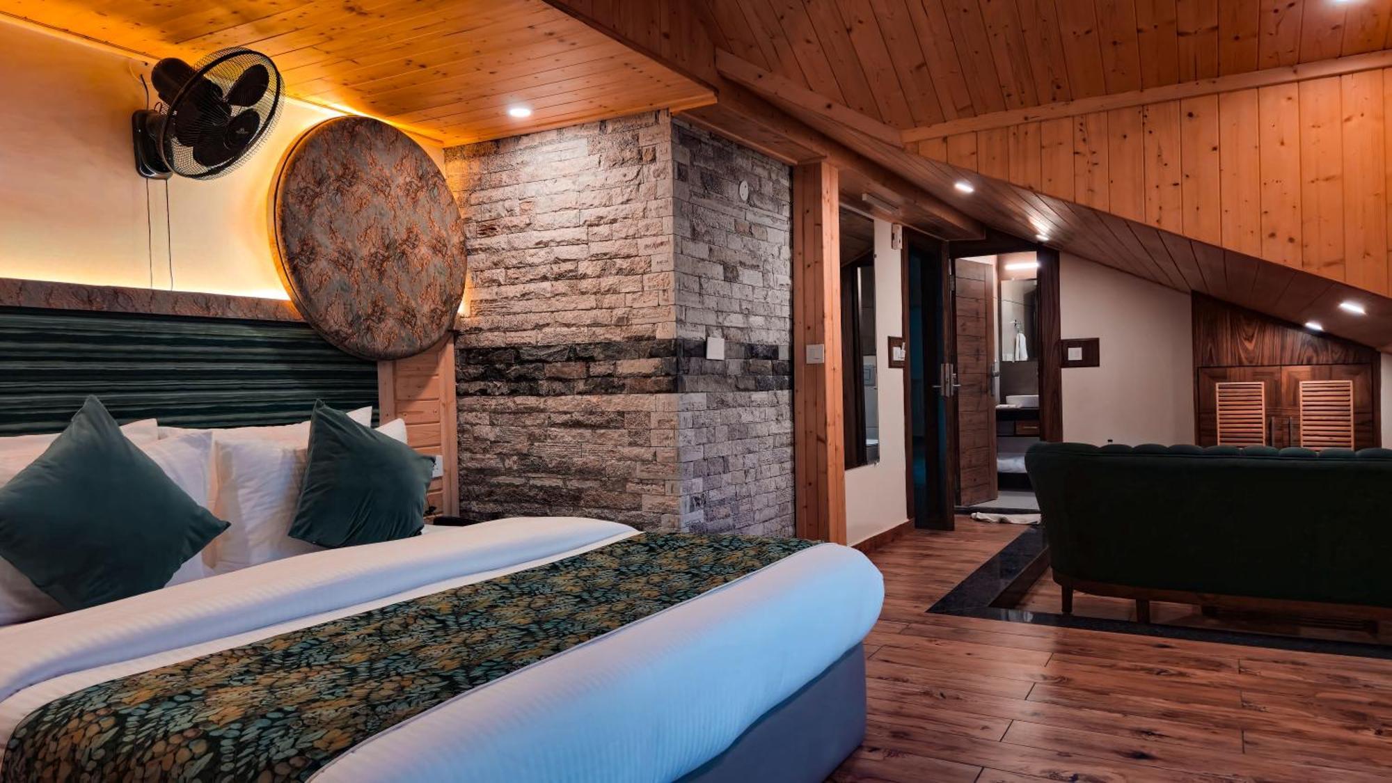 Nazaara - A Luxe Retreat Hotel Manali  Bagian luar foto