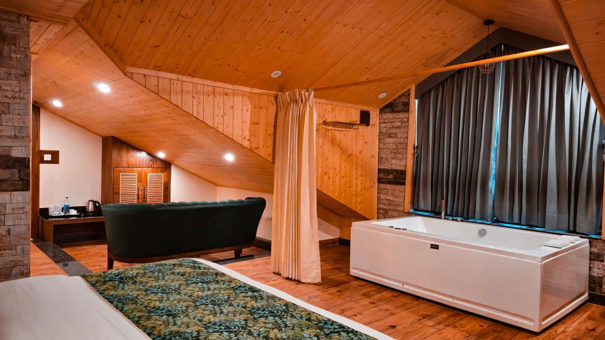 Nazaara - A Luxe Retreat Hotel Manali  Bagian luar foto