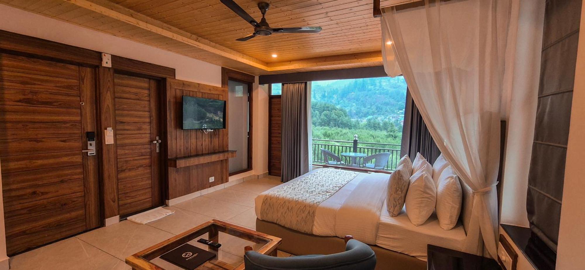Nazaara - A Luxe Retreat Hotel Manali  Bagian luar foto