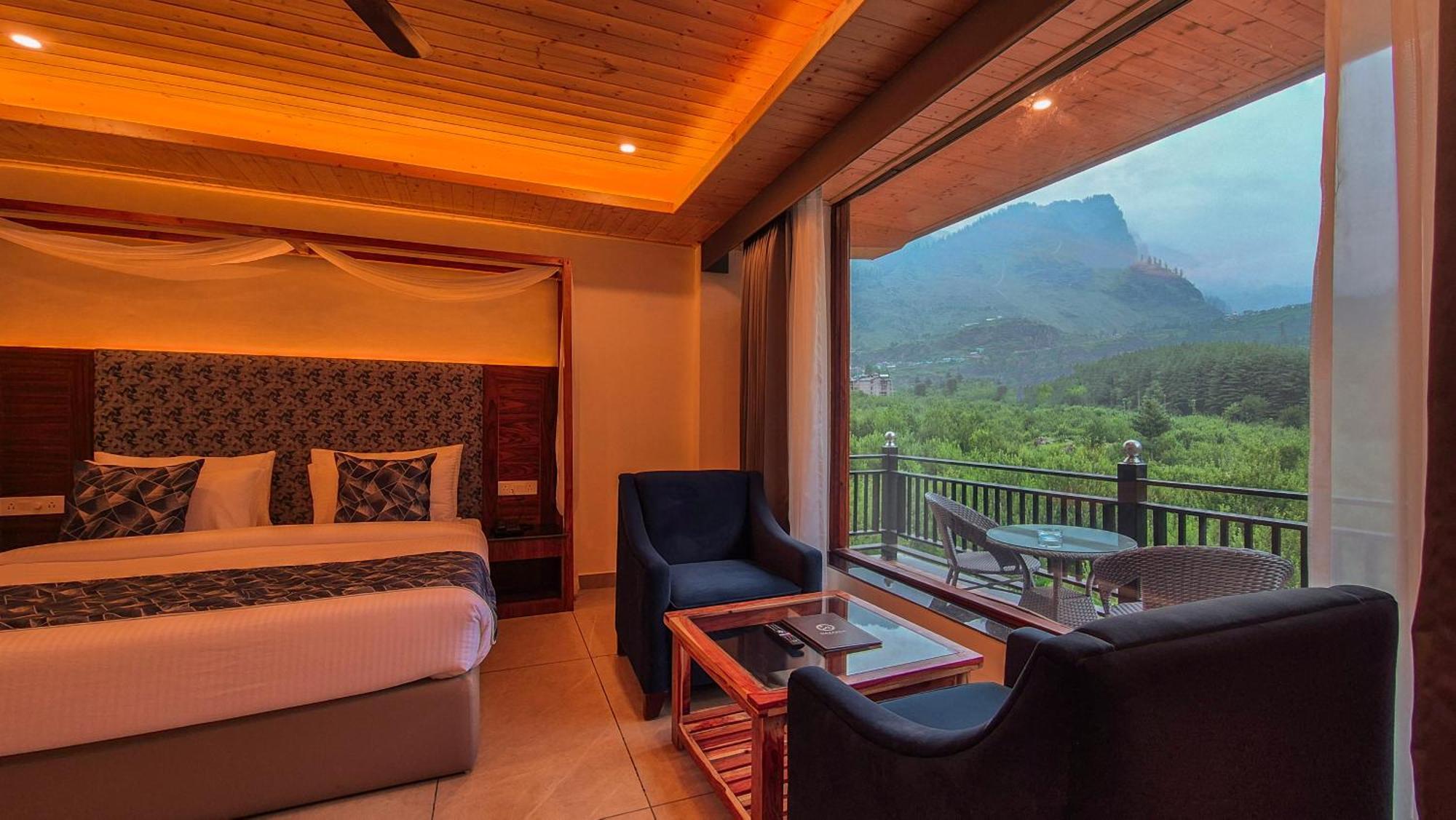 Nazaara - A Luxe Retreat Hotel Manali  Bagian luar foto