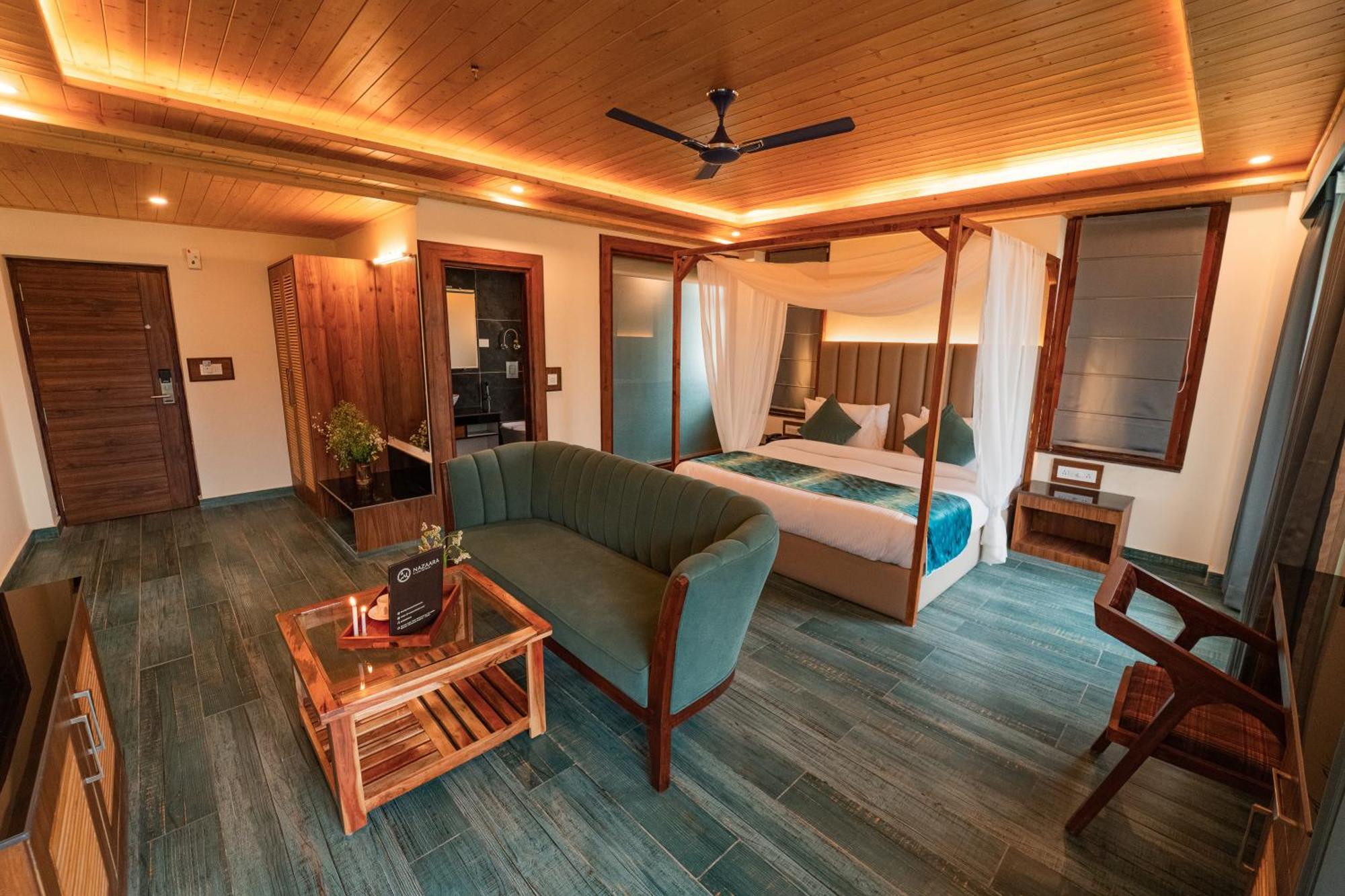 Nazaara - A Luxe Retreat Hotel Manali  Bagian luar foto