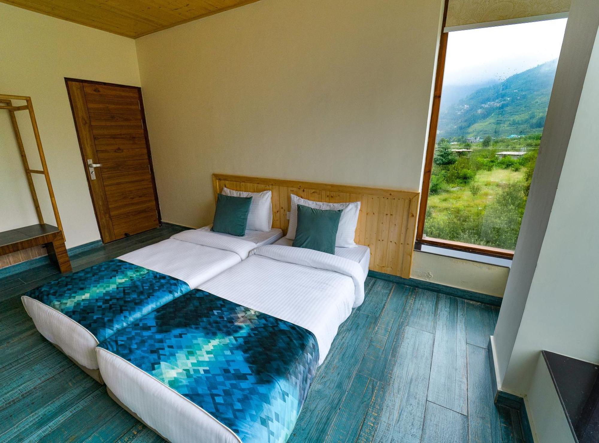 Nazaara - A Luxe Retreat Hotel Manali  Bagian luar foto