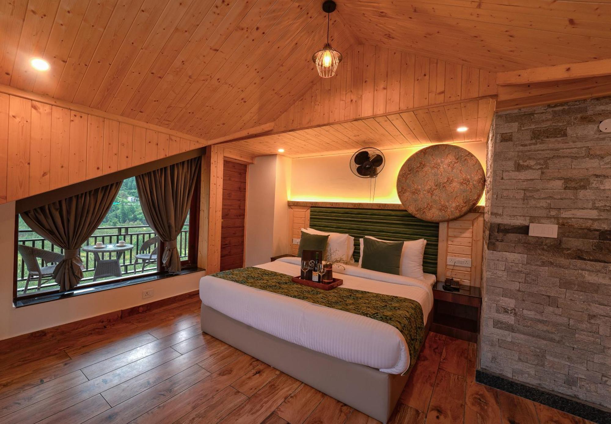 Nazaara - A Luxe Retreat Hotel Manali  Bagian luar foto