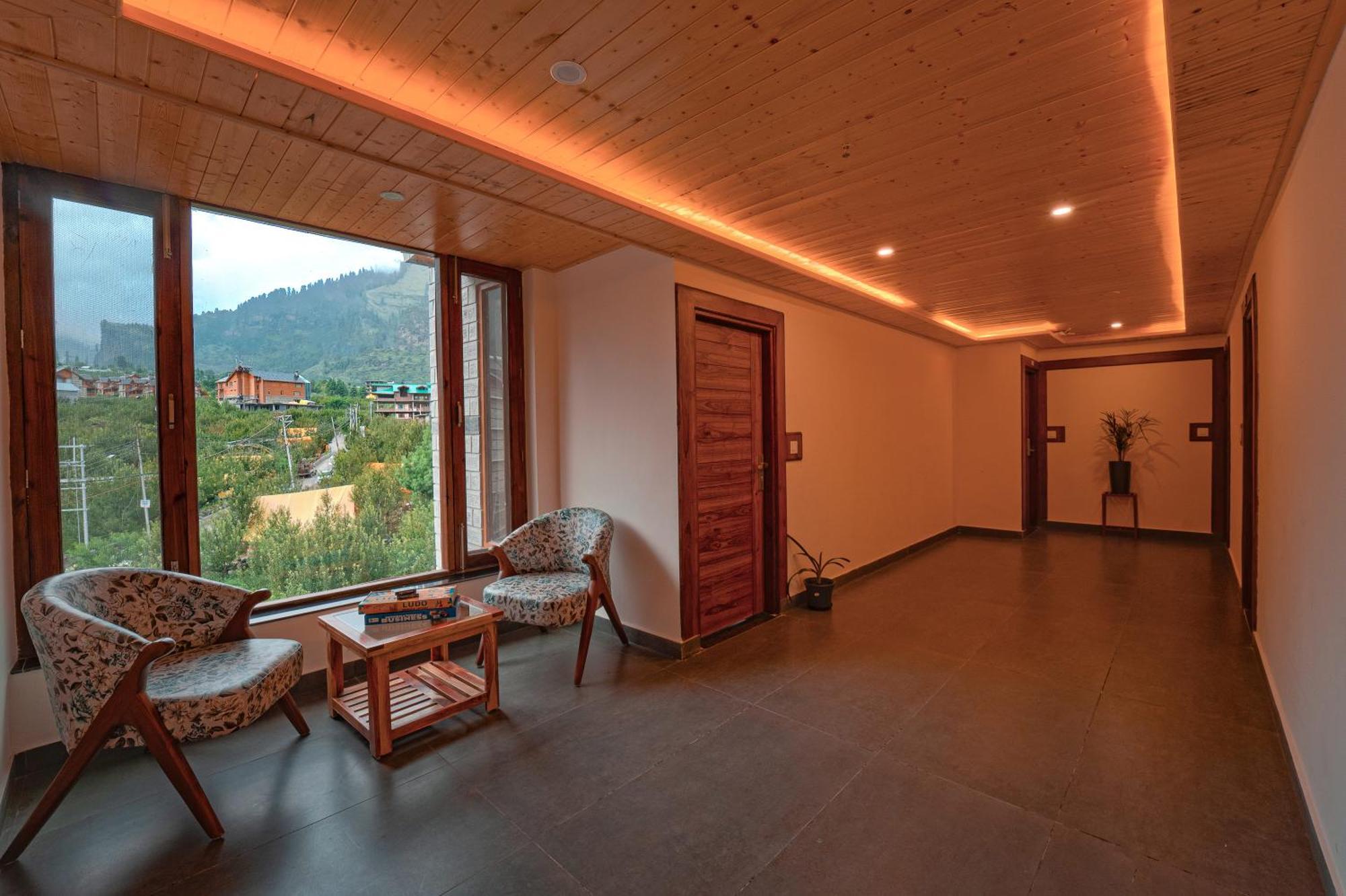 Nazaara - A Luxe Retreat Hotel Manali  Bagian luar foto