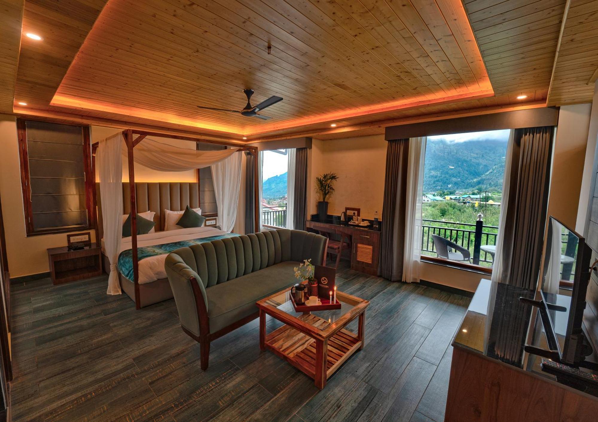 Nazaara - A Luxe Retreat Hotel Manali  Bagian luar foto