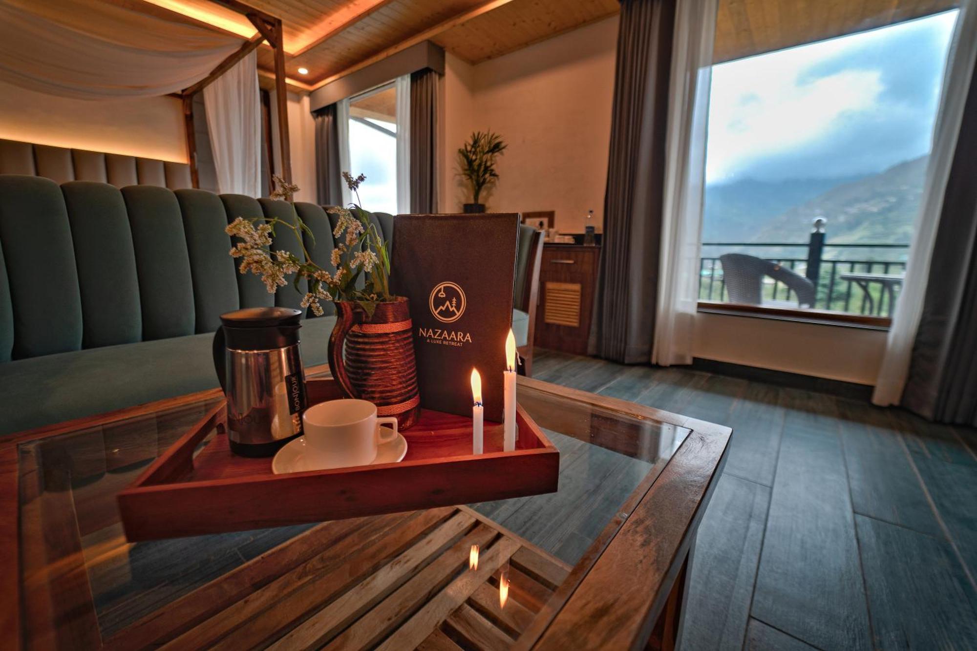 Nazaara - A Luxe Retreat Hotel Manali  Bagian luar foto