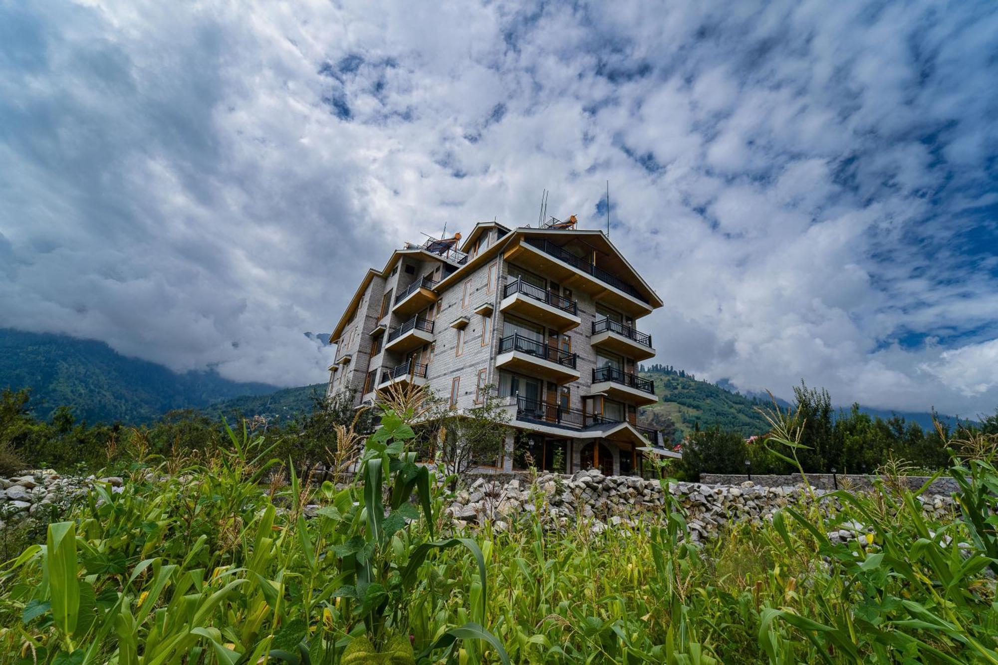 Nazaara - A Luxe Retreat Hotel Manali  Bagian luar foto
