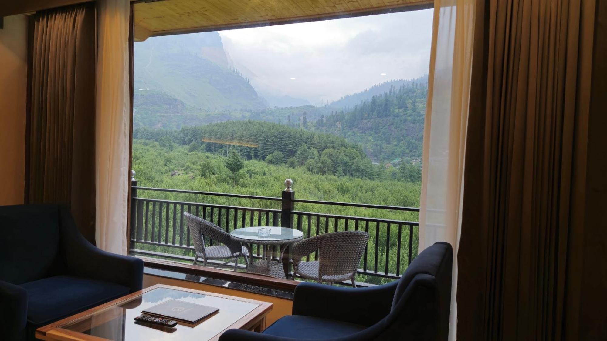 Nazaara - A Luxe Retreat Hotel Manali  Bagian luar foto
