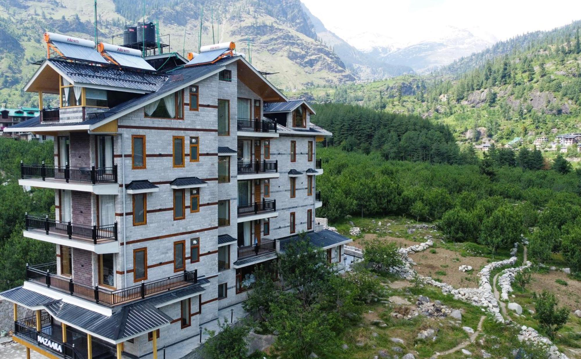 Nazaara - A Luxe Retreat Hotel Manali  Bagian luar foto